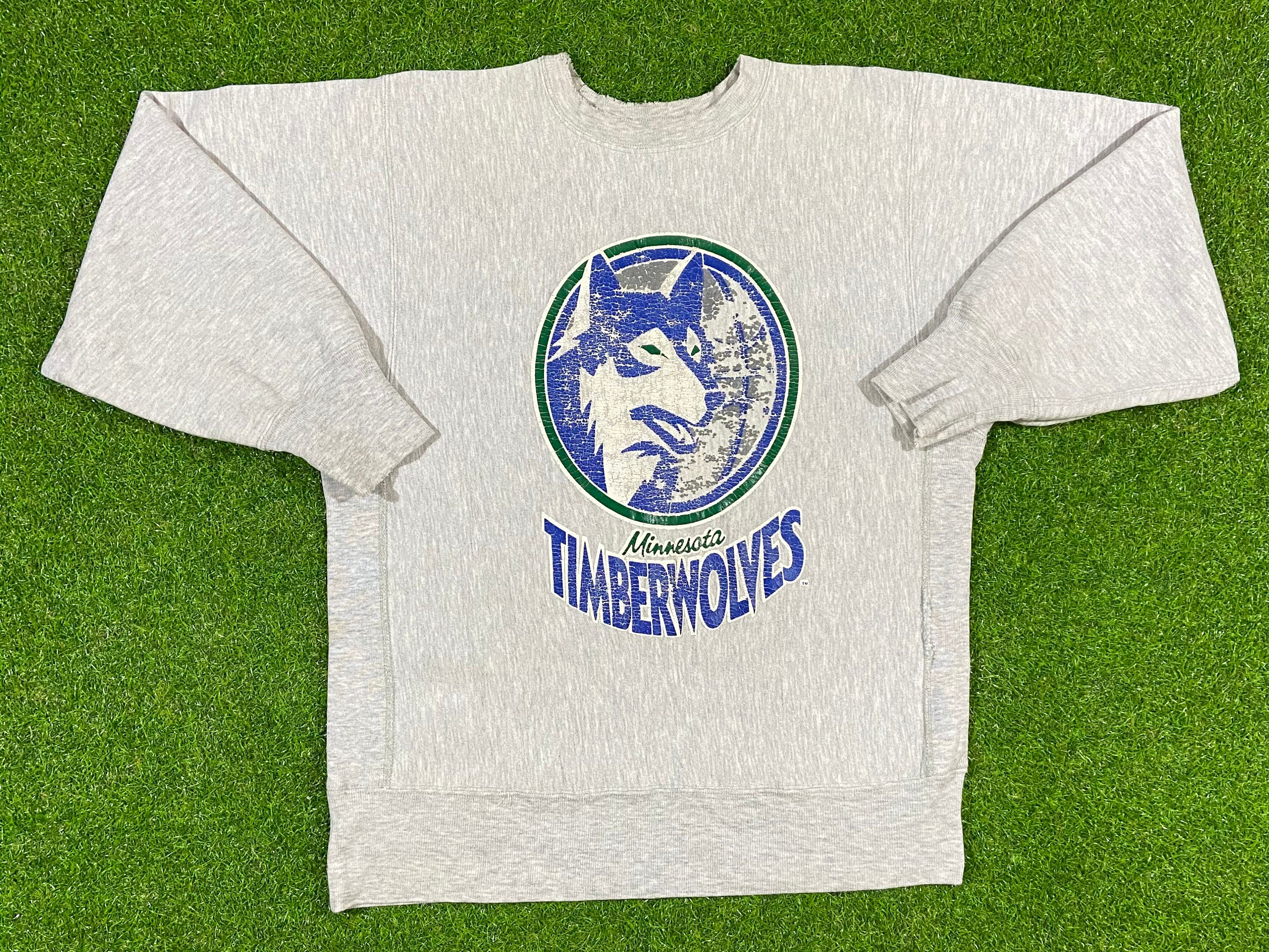 Vintage Minnesota Timberwolves NBA Basketball Crewneck - Etsy Canada