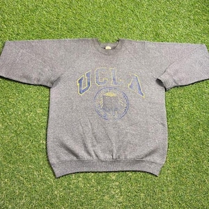 Vintage UCLA Bruins Crewneck Sweatshirt Made Usa Size Xtra Large XL NCAA College Basketball University California Los Angeles Pull Over 90s
