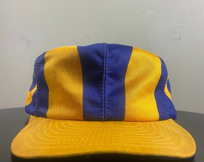 Vintage Los Angeles Rams Snapback Hat OSFA NFL Football LA California St Louis 1990s 90s