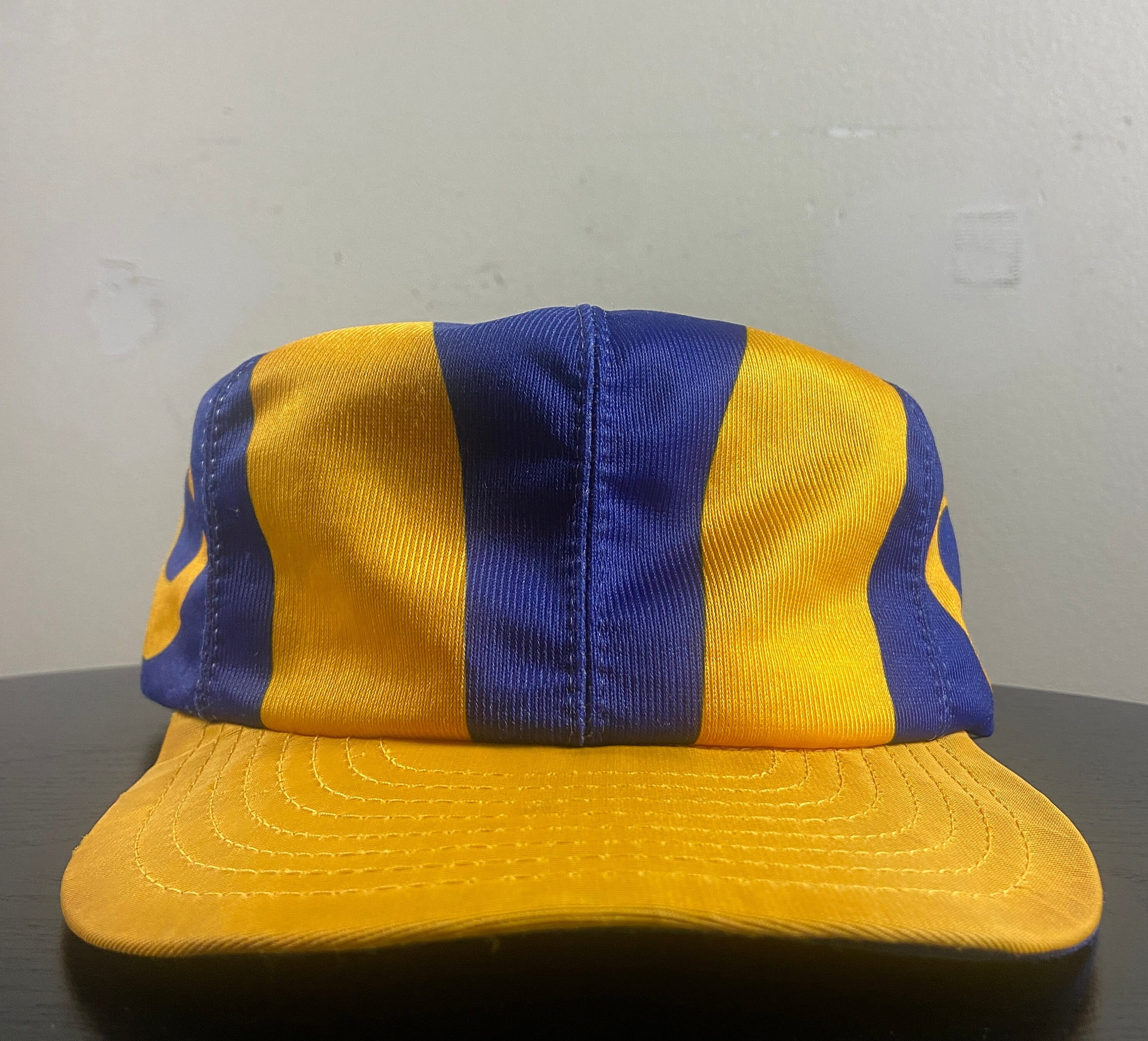 Vintage Los Angeles Rams Snapback Hat OSFA NFL Football La California St Louis 1990s 90s