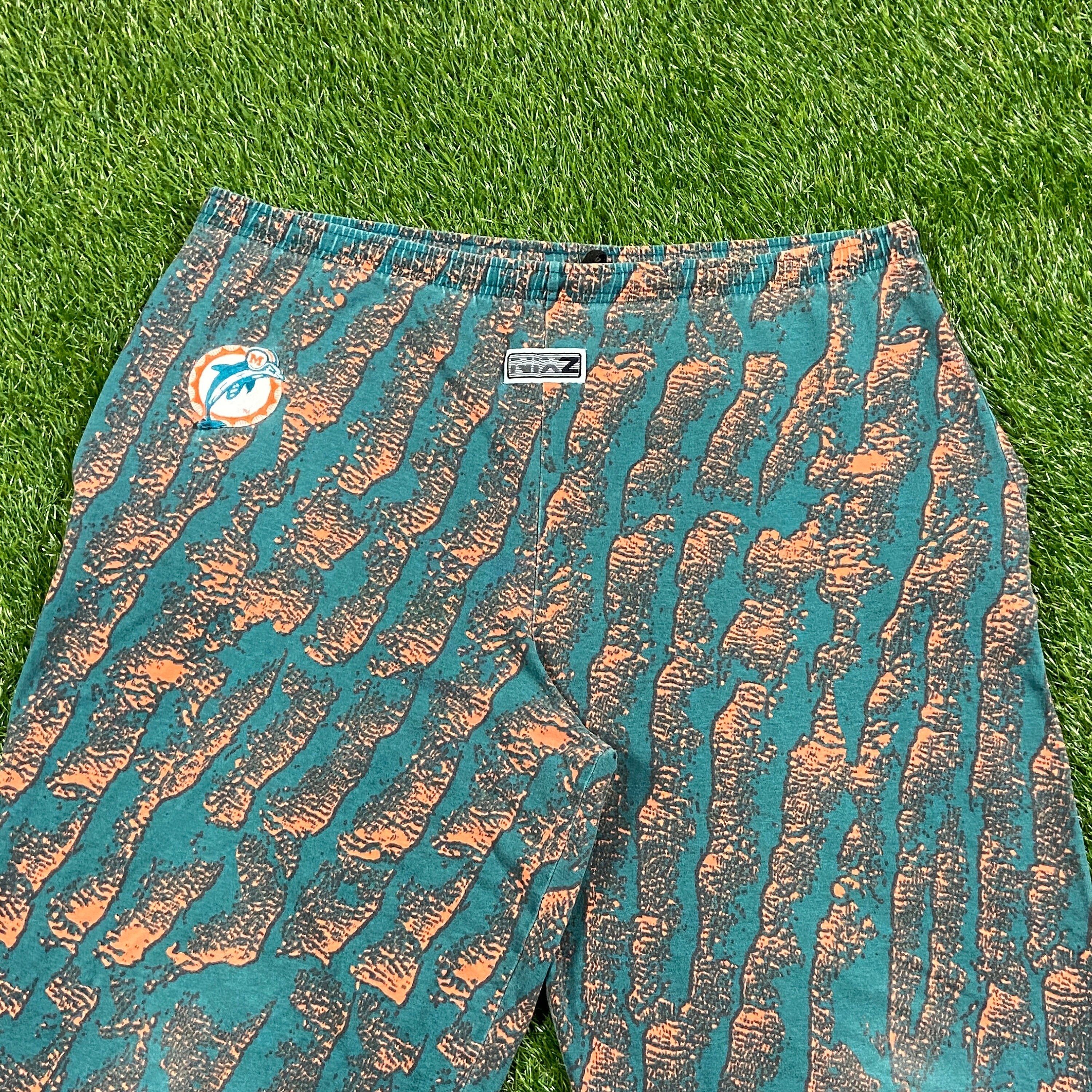 Vintage Miami Dolphins Colored Pants 