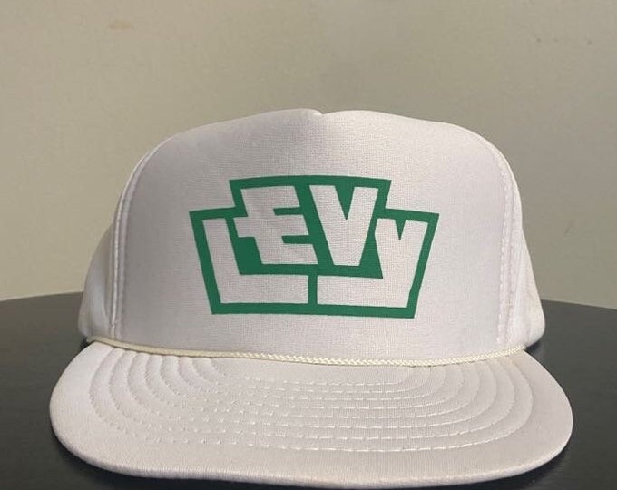 Vintage Levy Snapback Hat Otto Cap OSFA Funny Comical Cap 1980s 80s Trucker Hat