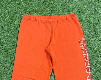 Vintage Tampa Bay Buccaneers Sweat Pants Made USA Size Large L NFL Football Super Champions Tom Brady TB12 1990s 90s