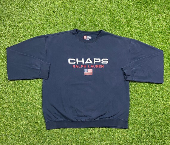chaps crewneck