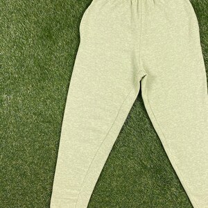 lime sweatpants