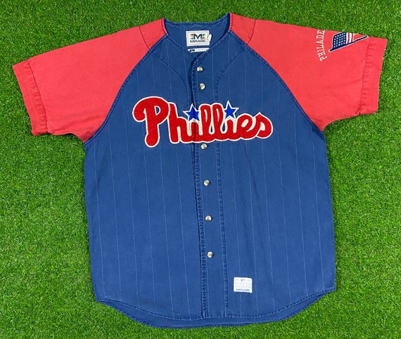 vintage phillies jersey