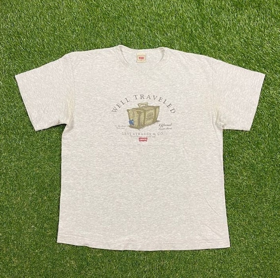 Vintage Levi Strauss \u0026 Co Well Traveled 