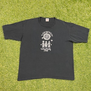 Vintage Womenfest 1999 T Shirt Tee Anvil Made USA Size Xtra Large XL Woman Power Feminism 1990s 90s