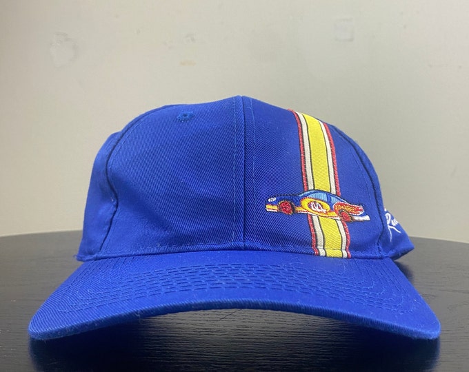 Vintage Hot Wheels Snapback Hat Fresh Caps OSFA Collectors Club NASCAR Racing Classic Toy 1990s 90s