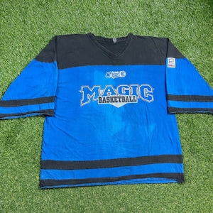 Vintage Orlando Magic  T Shirt Tee Size XXL NBA Basketball Magic Basketball McGrady Shaq Penny 1990s 90s