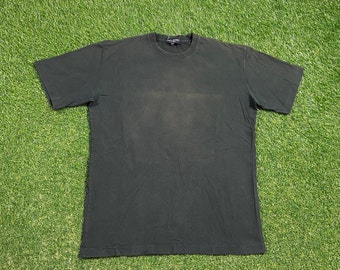 YSL 70s Vintage Black Men's Dress Shirt - Etsy