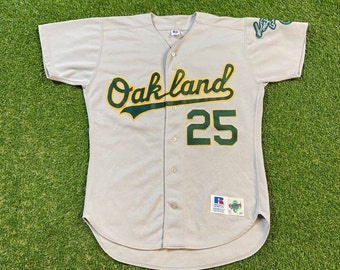 Vintage Oakland A's Athletics 33 Jersey MLB Baseball Made 