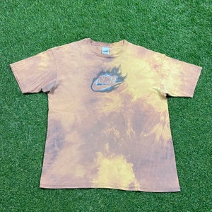 Vintage Nike T Shirt Tee Size XXL 2XL Air Jordan Nike Air Just Do It Rare 1990s 90s 80s Sportswear
