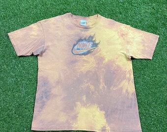 Vintage Nike T-shirt Storlek XXL 2XL Air Jordan Nike Air Just Do It Sällsynt 1990-talet 90-talet 80-talet Sportkläder