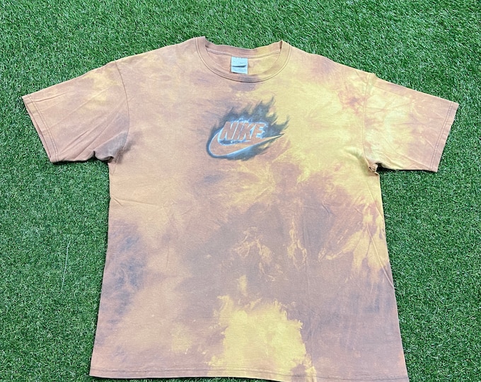 Vintage Nike T Shirt Tee Size XXL 2XL Air Jordan Nike Air Just Do It Rare 1990s 90s 80s Sportswear