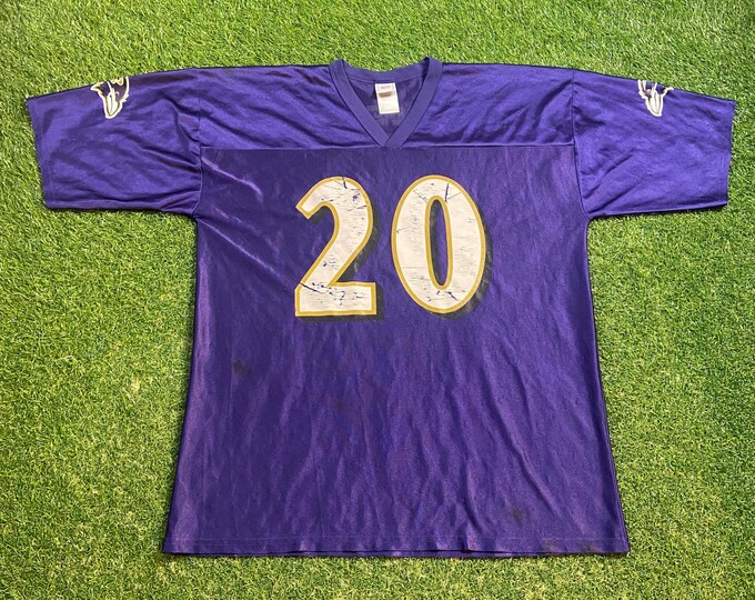 Vintage Baltimore Ravens Ed Reed #20 Jersey Size Xtra Large XL NFL Football Maryland Hall of Fame 00s