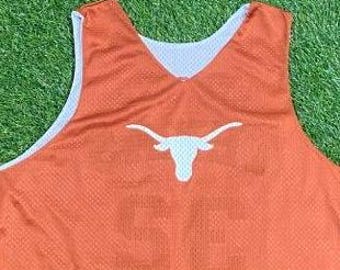 ヴィンテージ テキサス大学ロングホーンズ リバーシブルジャージ