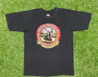 HARLEY / Davidson T-shirt / Y2K / Rolling Thunder Commemoration