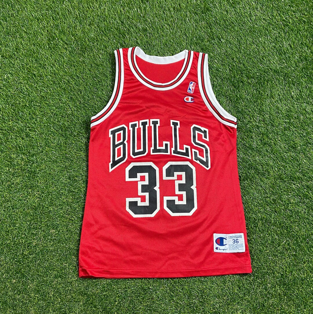 NBA BULLS PIPPEN 33 ユニフォーム Chicago Bulls Scottie Pippen Swingman Adidas 7996A Jersey