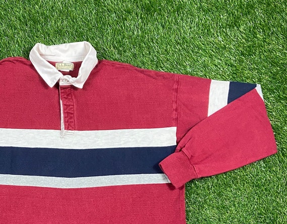 Vintage L.L. Bean Long Sleeve Shirt Made USA Size Xtra Large XL
