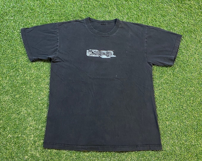 Vintage Cadillac LXR T Shirt Tee Size Large L Vintage Street Luxury Sports Utility Vehicle SUV Classic Car Speedway Motorsports 1990s 90s