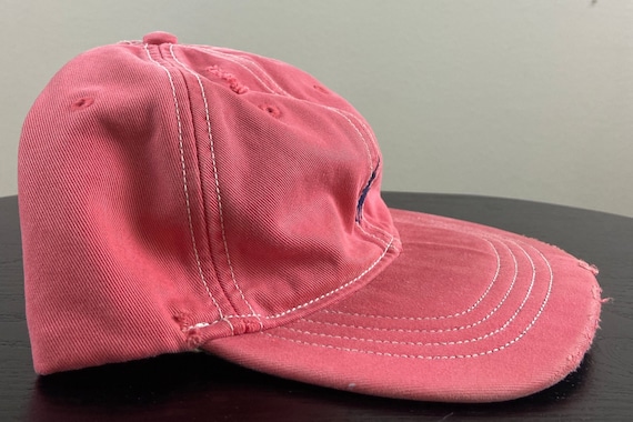 Vintage Polo Ralph Lauren Strap Back Hat OSFA Made USA Vintage Polo Ralph Lauren Strap Back Hat OSFA Made USA