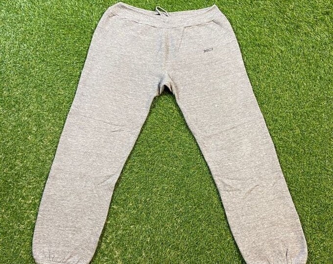 Vintage MCI Sweatpants Sportswear II Made USA Size Large L Telecommunications Telephone Verizon At&t Soft Joggers Comfortable Warm 1990s 90s