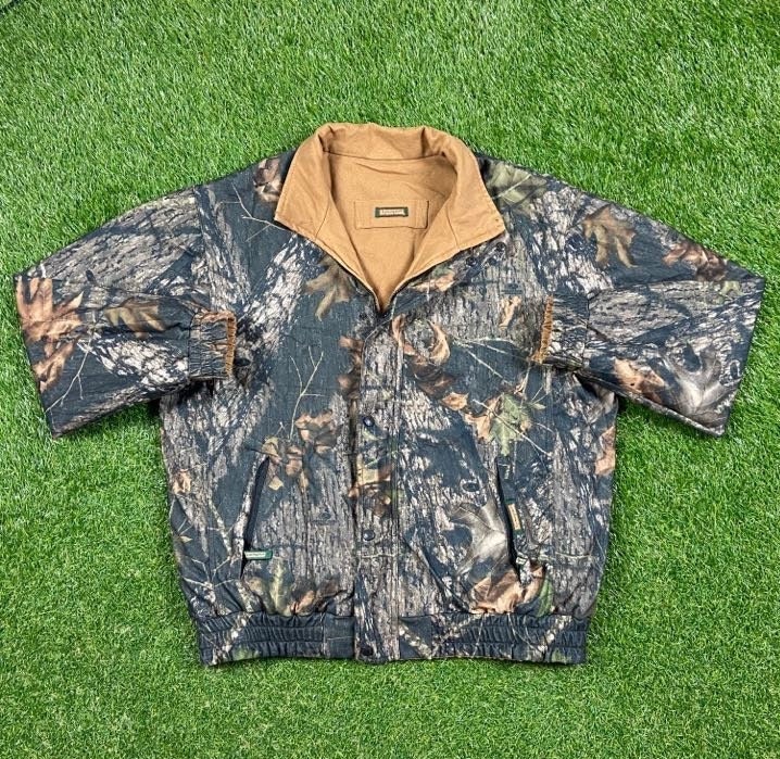 Vintage Remington Camo Reversible 