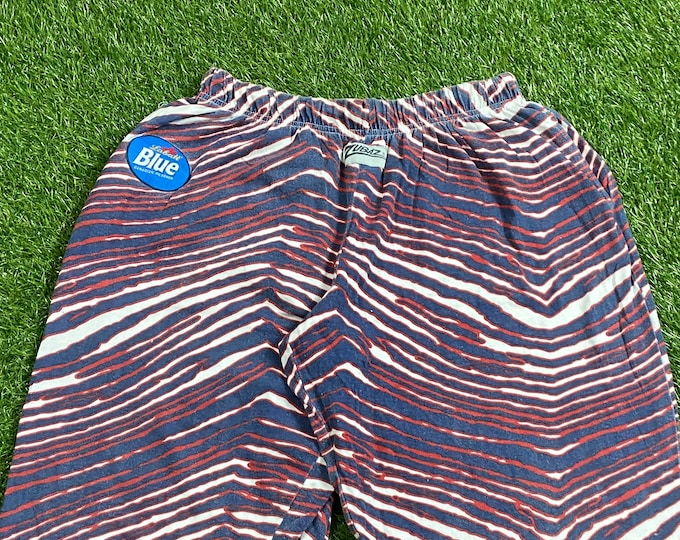 Vintage Labatt Pants Zubaz Size Large L Canadian Barley Beer Brew Alcohol Athletic Sportswear Athletic Gear Yoga Exercise Pants 1990s 90s