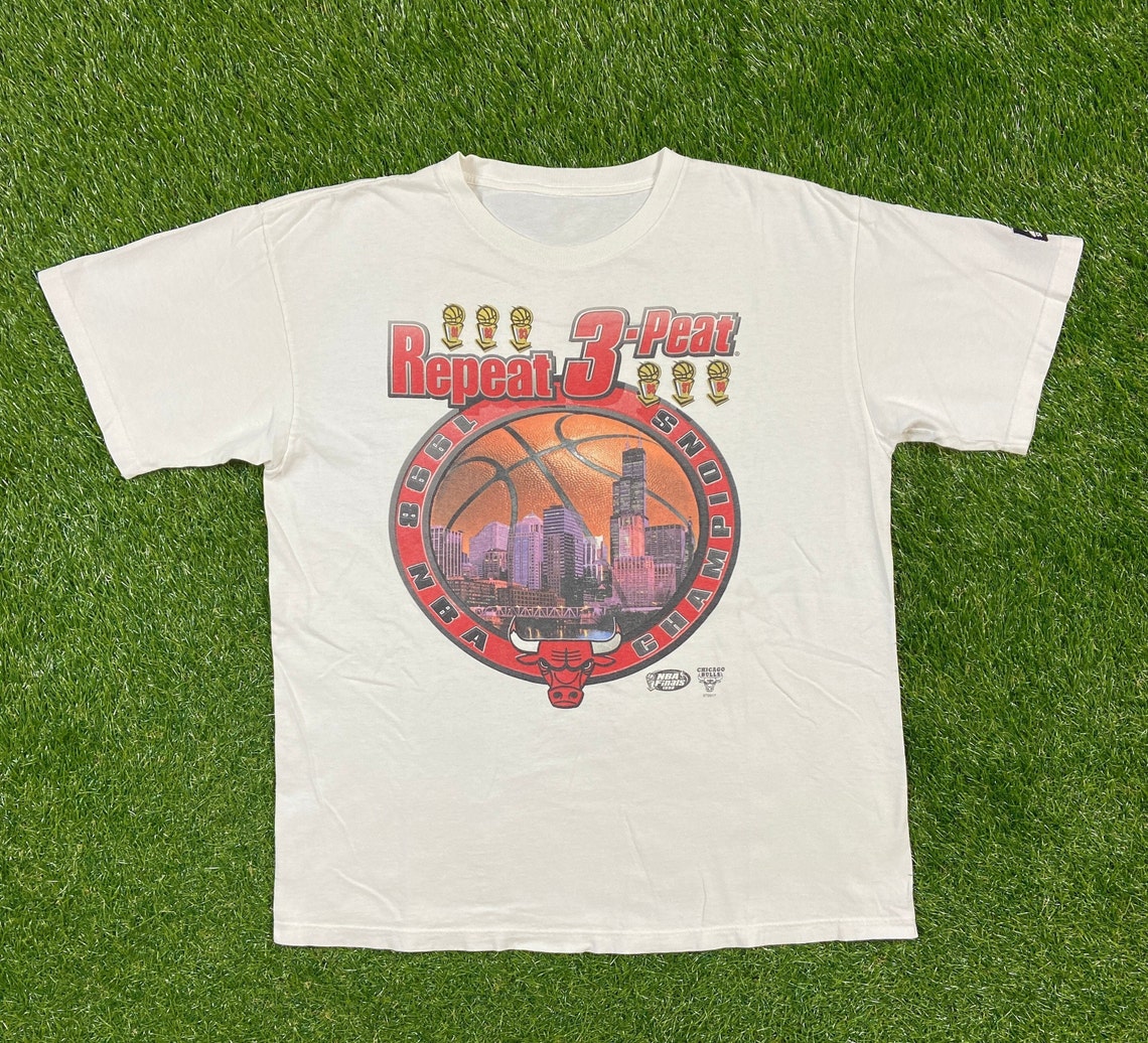 chicago bulls 1998 shirt