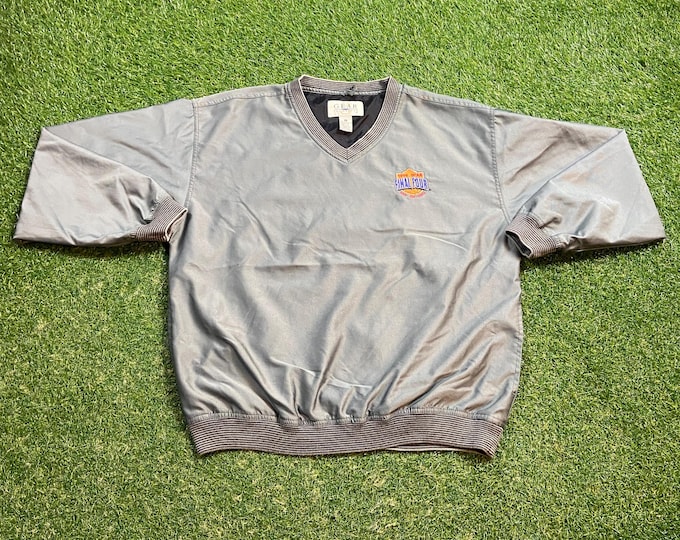 Vintage Final Four 1998 San Antonio Windbreaker Jacket Size Medium M Kentucky Wildcats NCAA College Basketball March Madness 1990s 90s