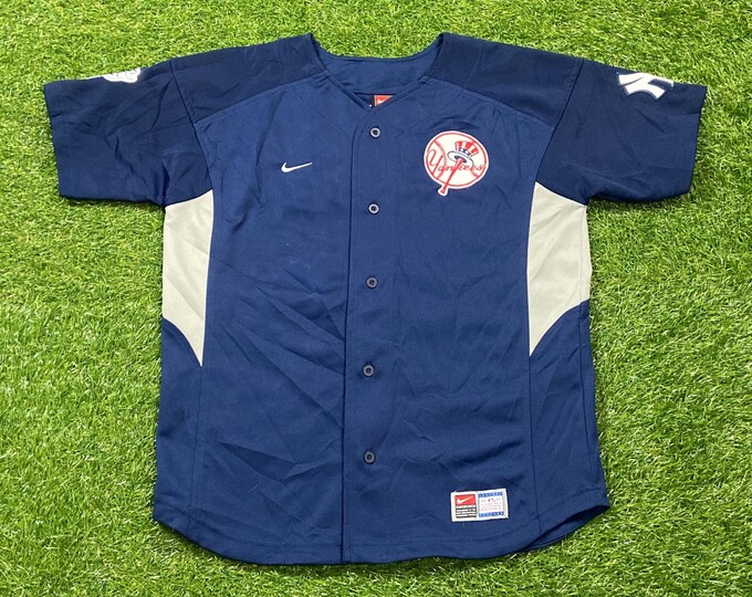 Vintage New York Yankees Alex Rodriguez #13 Jersey Nike Size Large L MLB Baseball American League Bronx Bombers Original 00s