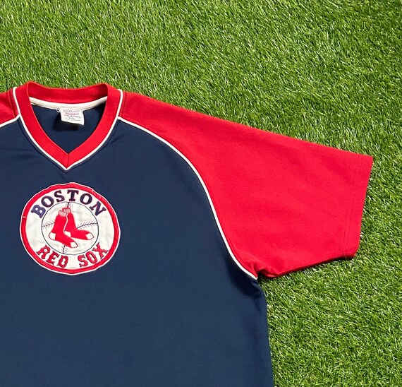 Chemise vintage homme taille L grande Boston Red Sox Yankees