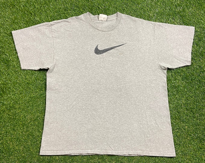 Vintage Nike T Shirt Tee Size Xtra Large XL Just Do It Jordan Classic Sportswear Nike Air 1990s 90s