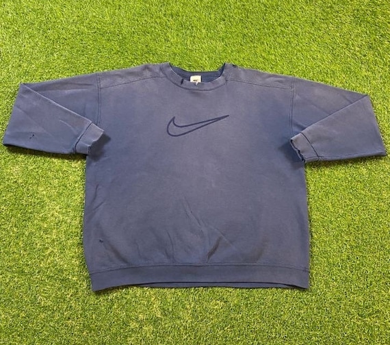 Felpa vintage Nike girocollo taglia Xtra grande Nike Swoosh segno