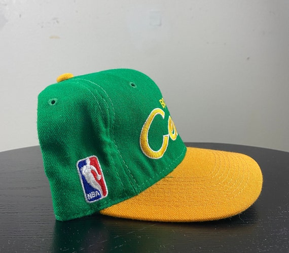 Vintage Boston Celtics Fitted Hat 