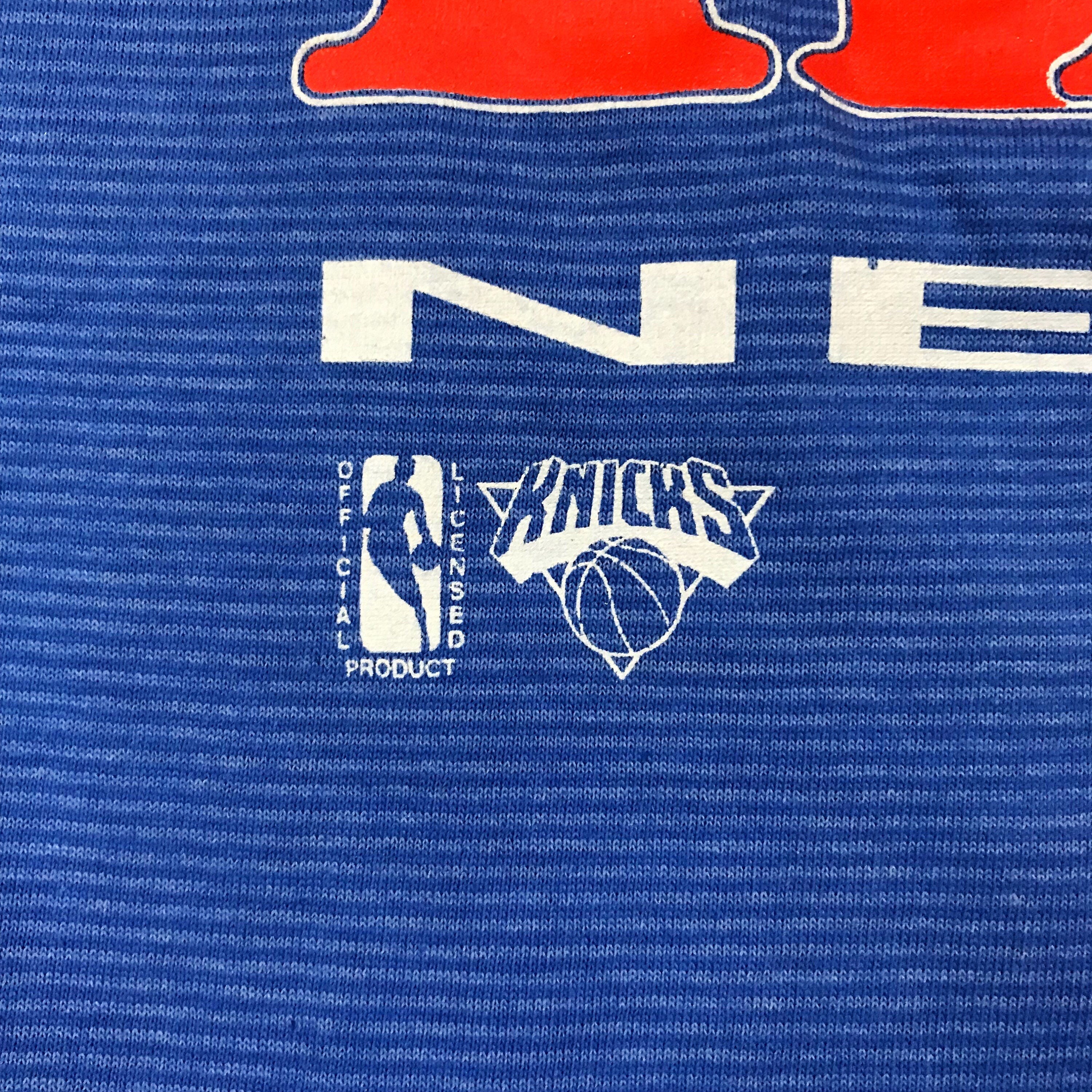 Vintage Nba New York Knicks Est 1946 Logo Sweatshirt All Star Shirt  Basketball Tee T-Shirt - AnniversaryTrending