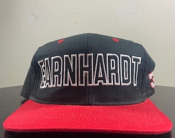 Vintage Dale Earnhardt 3 Snapback Hat Competitors View OSFA NASCAR Racing Daytona 500 1990s 90s