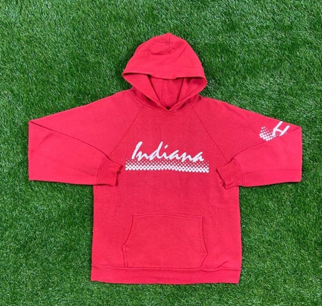 ビンテージ インディアナ大学フージャーズ パーカー セーター アメリカ