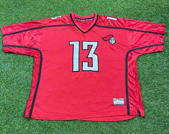 Vintage Rutgers University Jersey Size XXL 2XL NCAA College Football Classic New Jersey NJ 1990s 90s