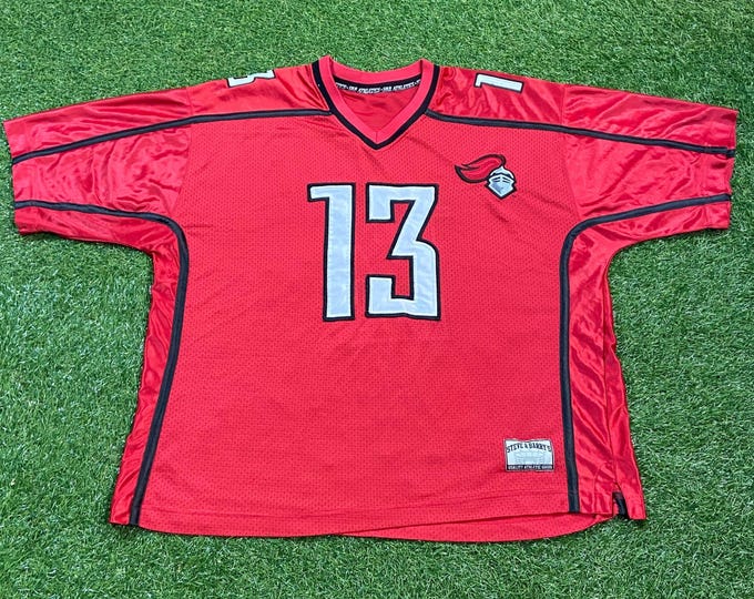 Vintage Rutgers University Jersey Size XXL 2XL NCAA College Football Classic New Jersey NJ 1990s 90s