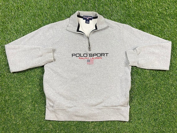 Vintage Polo Sport Ralph Lauren Sweatshirt Size Medium M RL - Etsy