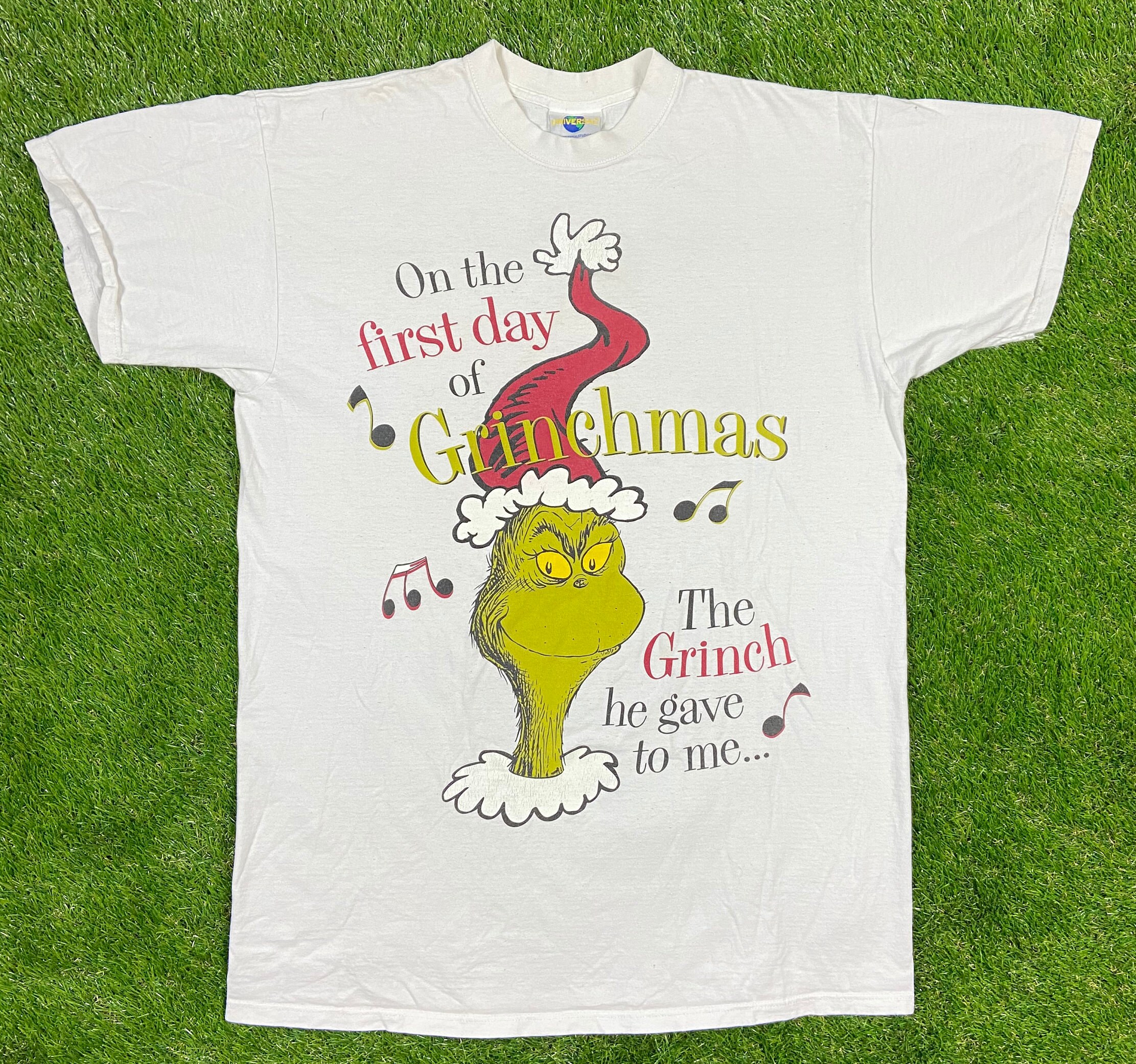 Grinch DR Seuss Christmas t shirt 