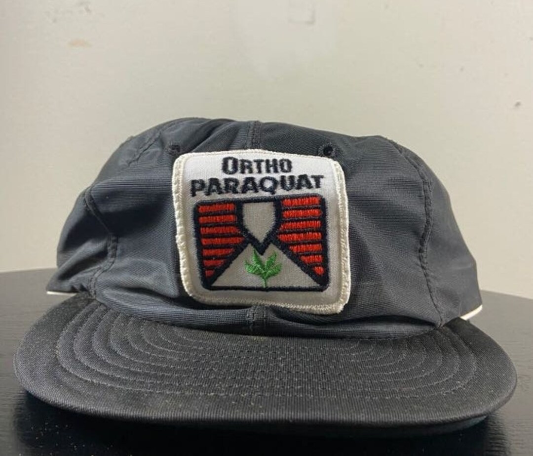 Vintage Ortho Paraquat Snapback Hat OSFA Irrigation Agricultural