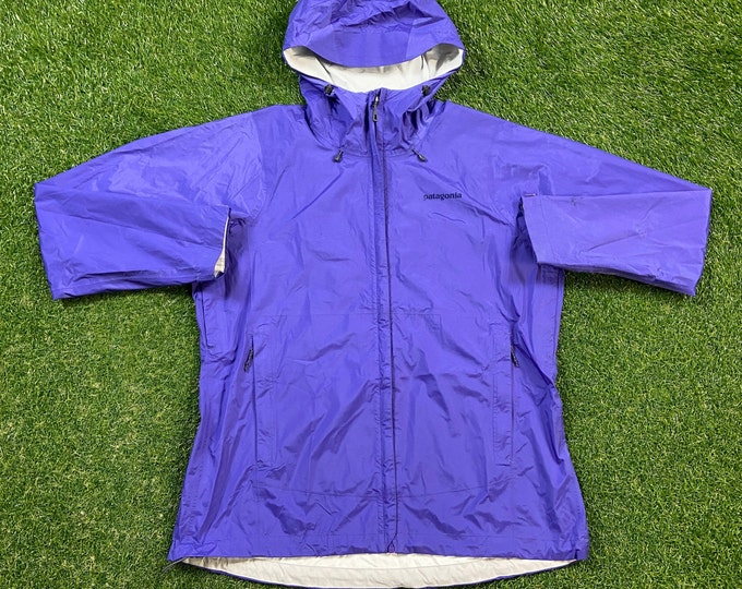 Vintage Patagonia Winter Athletic Jacket Hoodie Size Xtra Large X Warm Zipper Jacket Windbreaker 1990s Coat Puffy Hiking Coat Comfy Cozy