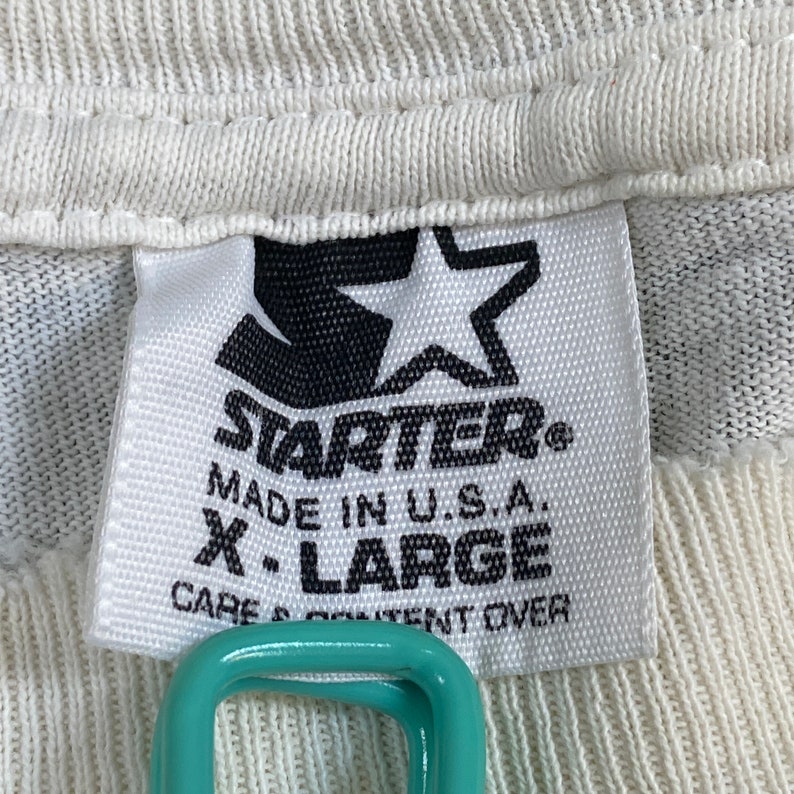 Vintage Denver Broncos Super Bowl Champions T Shirt Tee Starter Made