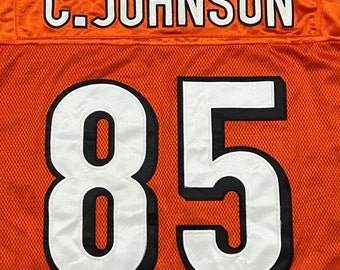 Vintage Cincinnati Bengals Chad Johnson #85 Jersey Reebok