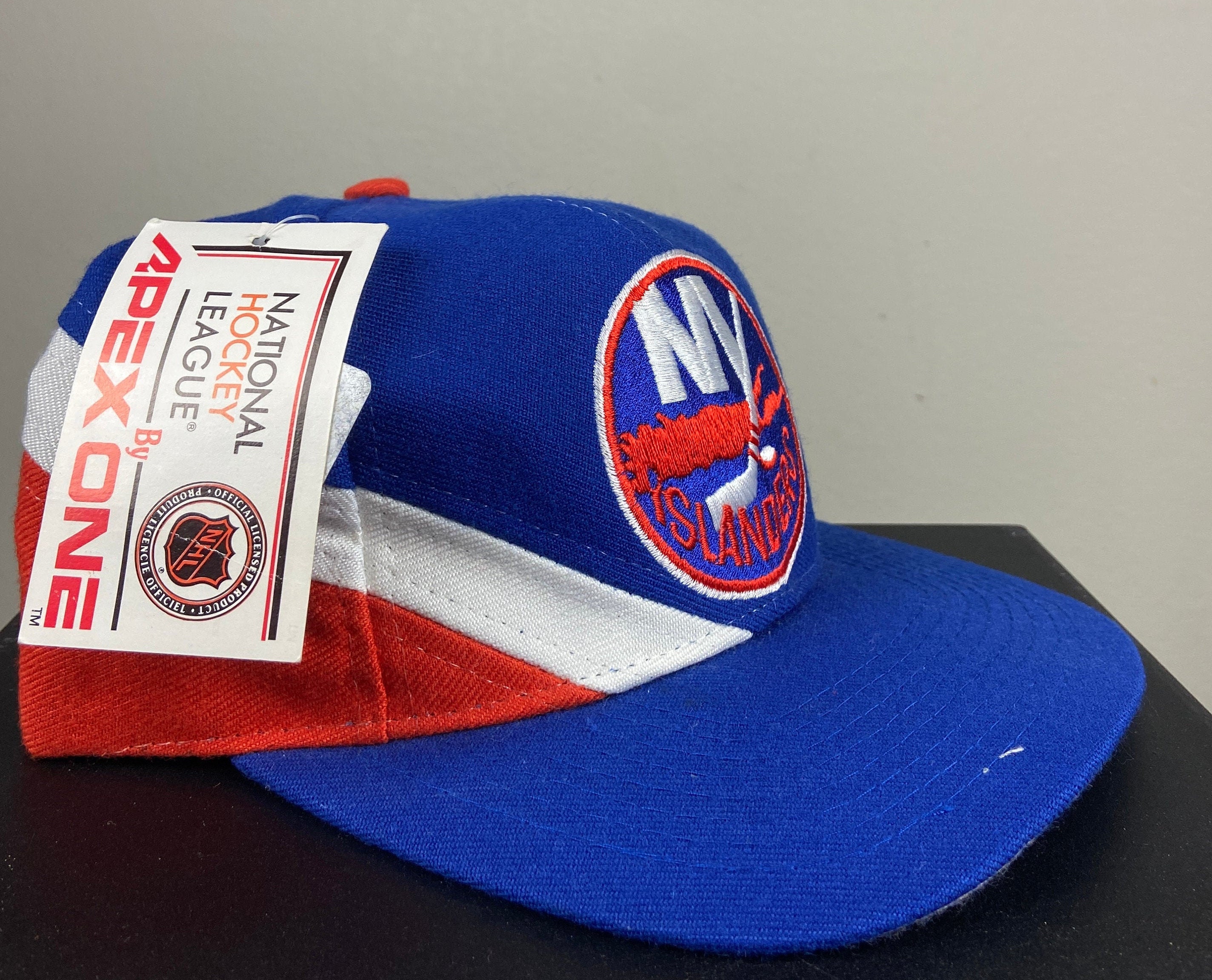 Vintage New York Islanders Snapback Hat Apex One NHL Hockey NY