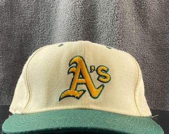 Vintage Deadstock NWT 90s Oakland Athletics A's MLB California Bay