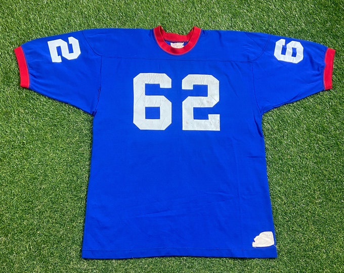 Vintage  #62 Jersey Wynnsports Size Large L NFL Football Super Bowl Champion 1960s 60s
